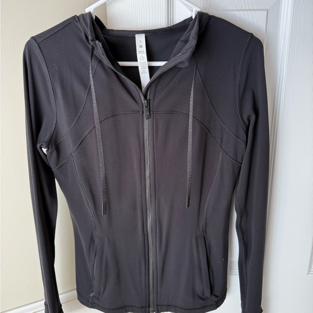 NWOT LULU Define full zip jacket